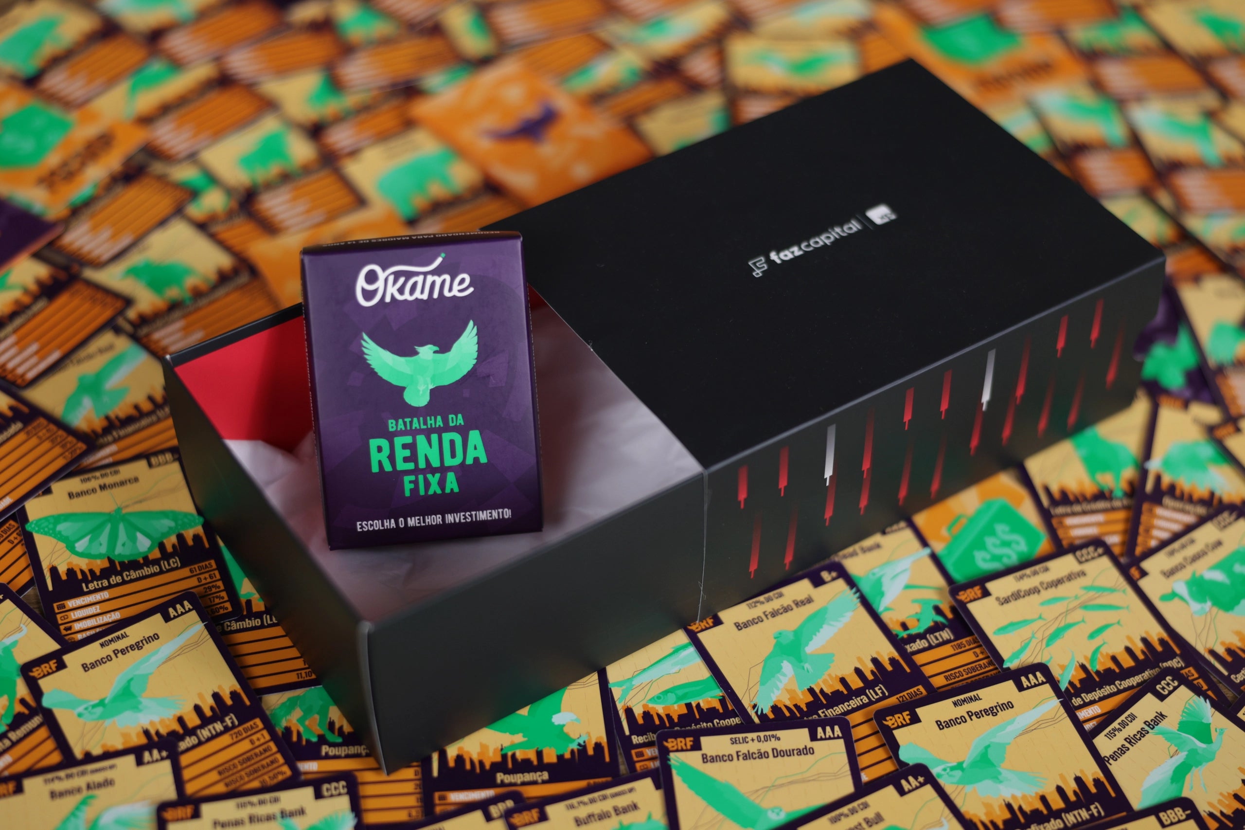 Jogo Batalha da Renda Fixa