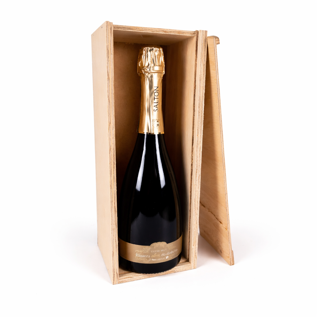 Espumante Salton Evidence com Caixa
