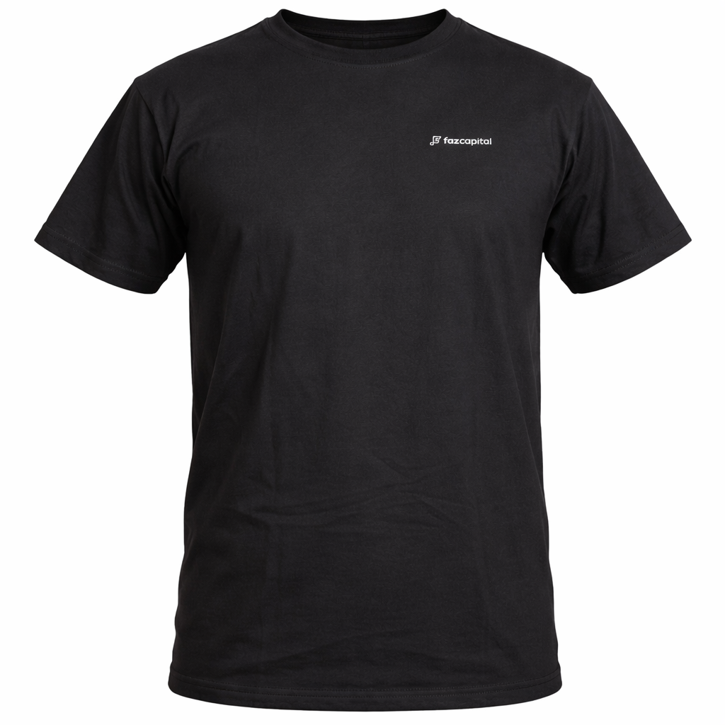 Camiseta Faz Capital Unissex